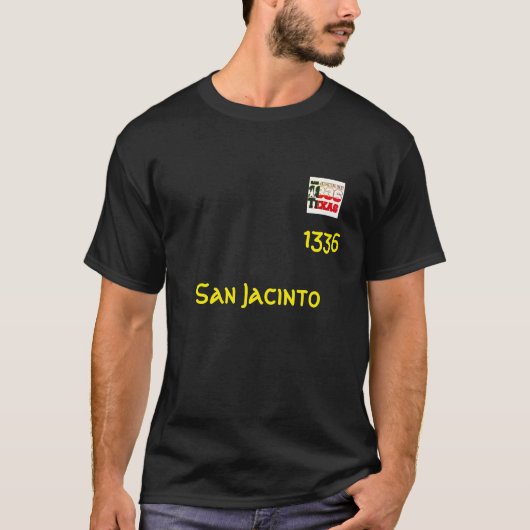 San Jacinto Paar T-shirt (Voorkant)