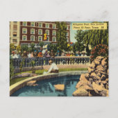  San Jacinto Plaza, El Paso, Texas Briefkaart (Voorkant)