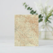 San Jacinto quadrangle toont San Andreas Rift Briefkaart (Staand voorkant)