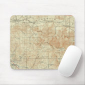 San Jacinto quadrangle toont San Andreas Rift Muismat (Met muis)