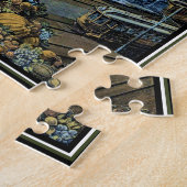 San Joaquin County Oude Poster Puzzel (Zijkant)