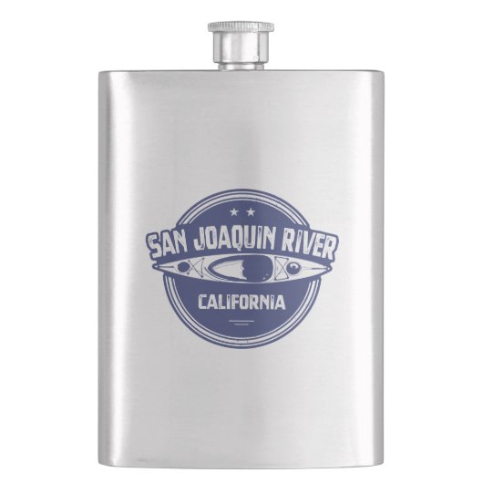 San Joaquin de Californische Kayaking Flacon (Voorkant)