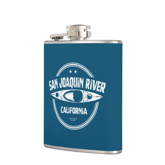 San Joaquin de Californische Kayaking Heupfles (Links)