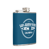 San Joaquin de Californische Kayaking Heupfles (Rechts)