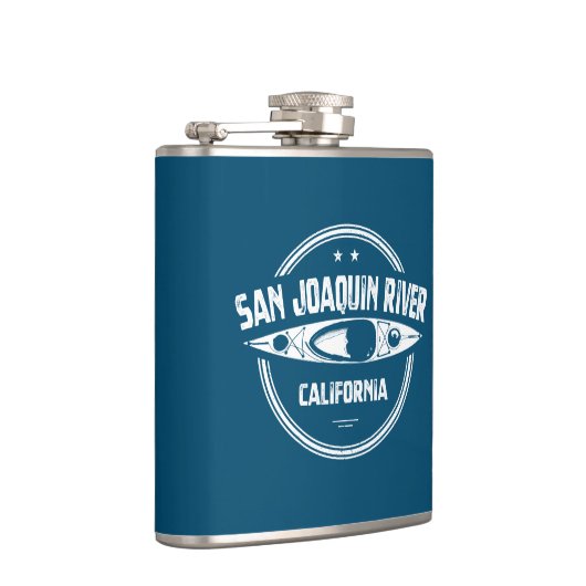 San Joaquin de Californische Kayaking Heupfles (Rechts)