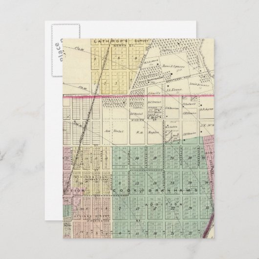 San Jose 2e rij Briefkaart (Voorkant / Achterkant)