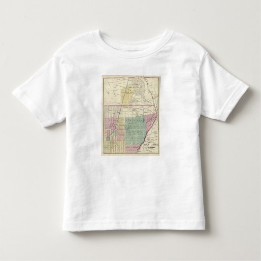 San Jose 2e rij Kinder Shirts (Voorkant)