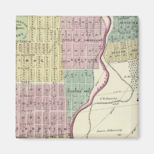 San Jose 3de ward Magneet (Voorkant)