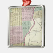 San Jose 3de ward Metalen Ornament (Links)