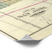 San Jose 3de ward Poster (Hoek)