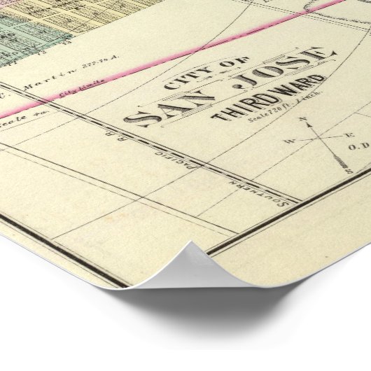 San Jose 3de ward Poster (Hoek)