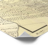 San Jose 4e naar voren Poster (Hoek)