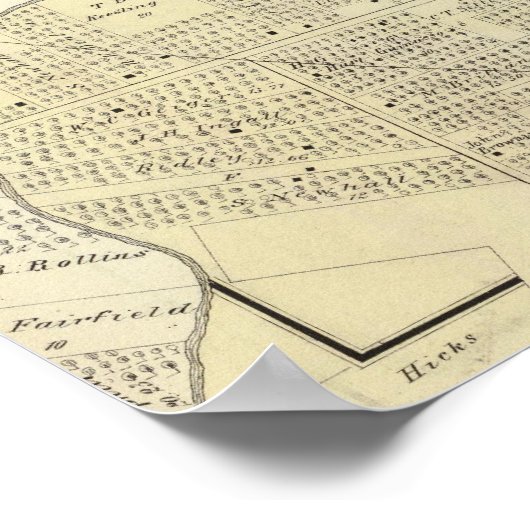 San Jose 4e naar voren Poster (Hoek)