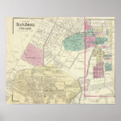 San Jose 4e naar voren Poster (Voorkant)