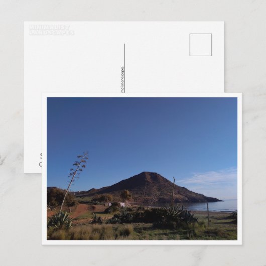 San Jose, Andalusië (Spanje) Briefkaart (Voorkant / Achterkant)