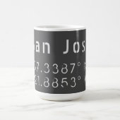 San Jose Breedtegraad Lengtegraad Koffiemok (Center)