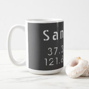 San Jose Breedtegraad Lengtegraad  Koffiemok
