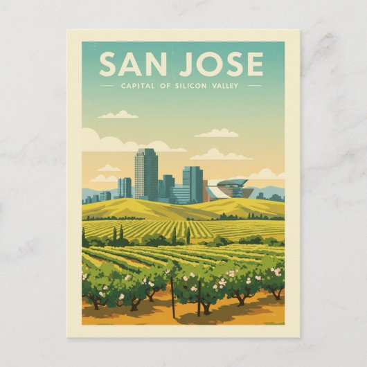  San Jose Briefkaart (Voorkant)