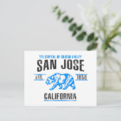 San Jose Briefkaart (Staand voorkant)