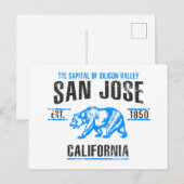 San Jose Briefkaart (Voorkant / Achterkant)