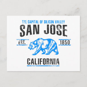 San Jose Briefkaart
