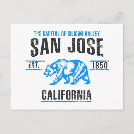 San Jose Briefkaart (Voorkant)