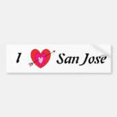 San Jose Bumpersticker* Bumpersticker (Voorkant)