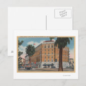 San Jose, CA - Hotel Sainte Claire Briefkaart (Voorkant / Achterkant)