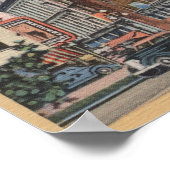 San Jose, CA - Hotel Sainte Claire Poster (Hoek)