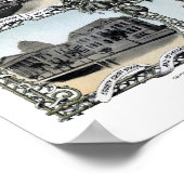 San Jose, CA Panoramic Map - 1901 Poster (Hoek)