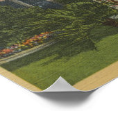 San Jose, CA - Replica of Egyptian Shrine Poster (Hoek)