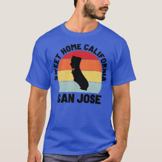 San Jose California 11 T-shirt