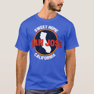 San Jose California 1 T-shirt