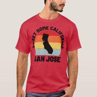 San Jose California 2 T-shirt