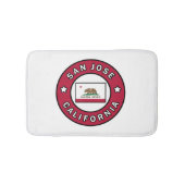 San Jose California Badmat (Voorkant)
