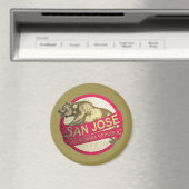 San Jose California  beer magneet (Insitu (Vaatwasser))