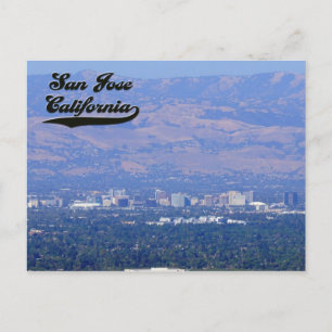 San Jose California Briefkaart