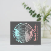 SAN JOSE - CALIFORNIA  BRIEFKAART (Staand voorkant)