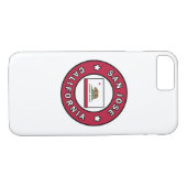 San Jose California Case-Mate iPhone Case (Achterkant (Horizontaal))