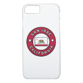 San Jose California Case-Mate iPhone Case (Achterkant)