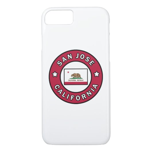 San Jose California Case-Mate iPhone Case (Achterkant)