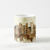 San Jose California Cityscape Koffiemok (Center)