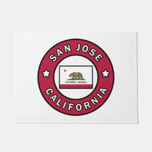 San Jose California Deurmat