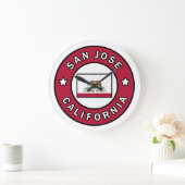San Jose California Grote Klok (Huis)