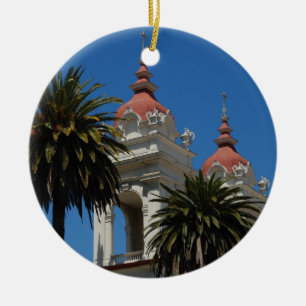 San Jose California kerstversiering Keramisch Ornament