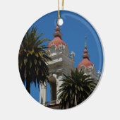 San Jose California kerstversiering Keramisch Ornament (Links)