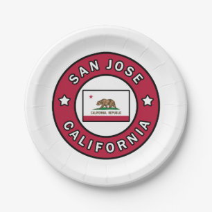 San Jose California Papieren Bordje