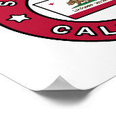 San Jose California Poster (Hoek)