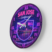 San Jose California Silicon Valley Grote Klok (Hoek)