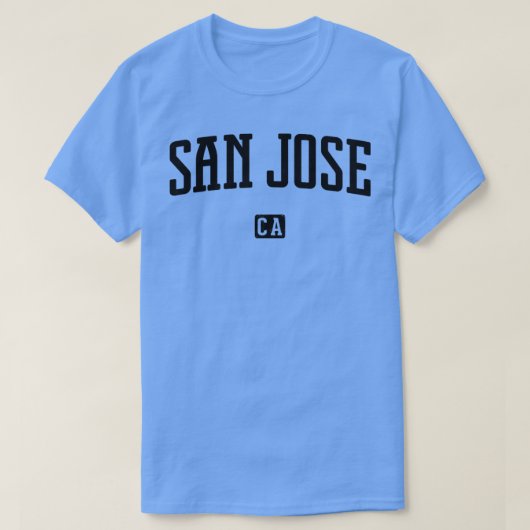 San Jose California  T-shirt (Design voorkant)